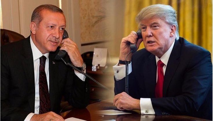 Erdoğan ve Trump telefonda İdlib'i görüştü