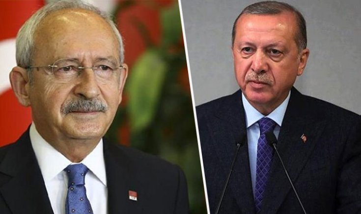 Erdoğan'dan Kılıçdaroğlu'na 500 bin liralık dava