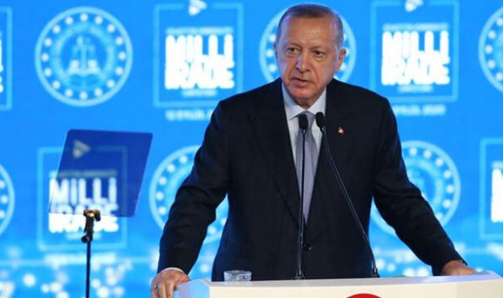 Erdoğan'dan Macron'a: Şahsımla daha çok sıkıntın olacak