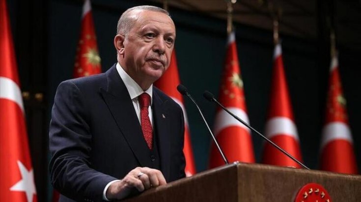 Erdoğan'dan 'Mevlana' mesajı: Türkiye olarak barışı, hoşgörüyü, ahlak ve erdemi merkeze alan kutlu tavsiyelerinin bayraktarlığını yapıyoruz