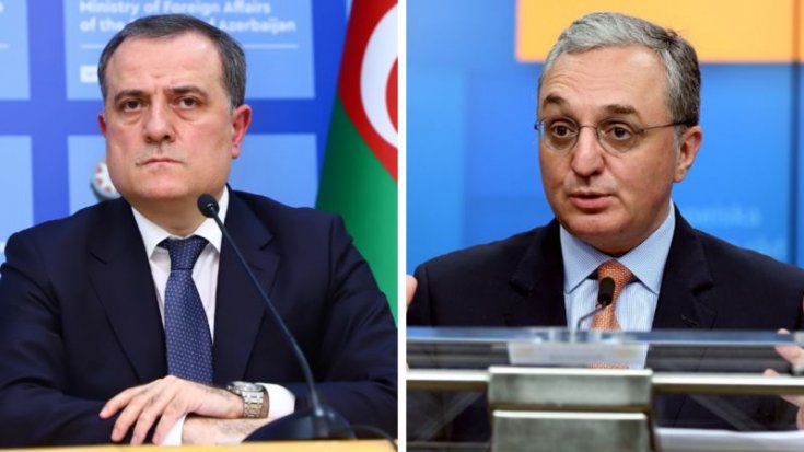 Ermenistan ve Azerbaycan dışişleri bakanları, Moskova'da bir araya geliyor