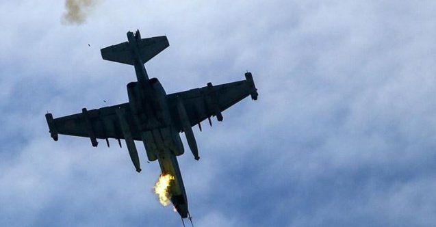 Ermenistan'a ait 2 savaş uçağı düştü