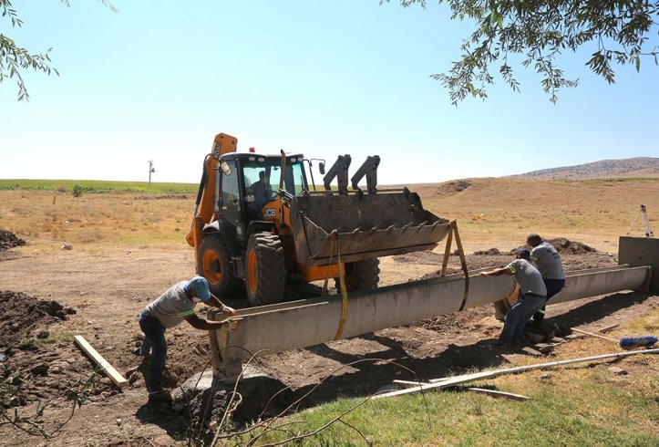 Eskişehir Büyükşehir Beledyesi'den küçükbaş hayvan yetiştiricilerine destek