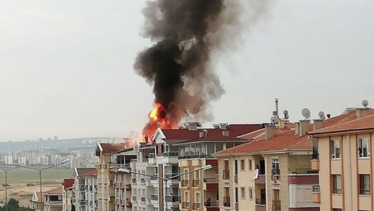 'Etimesgut'taki yangına geç müdahale edildi' iddiasına Ankara Büyükşehir'den açıklama