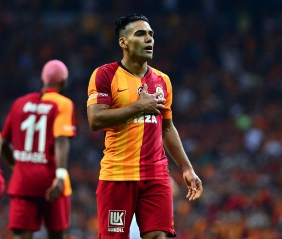 'Falcao Galatasaray'dan ayrılacak' iddialarına sarı kırmızılı kulüpten yanıt