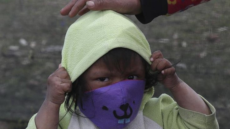 Farklı etnik kökenlere sahip çocuklar salgın karşısında daha korumasız