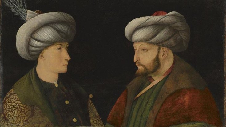 Fatih Sultan Mehmet tablosu İstanbul’a ulaştı