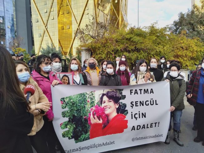 Fatma Şengül cinayet duruşması 22 Şubat 2021 tarihine ertelendi