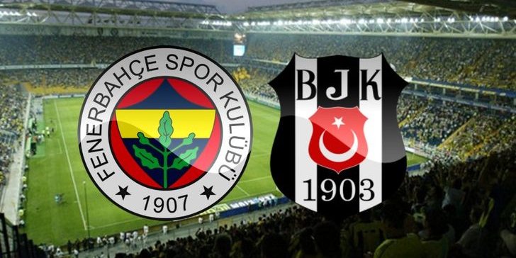 Fenerbahçe - Beşiktaş derbisi bugün 19.00'da