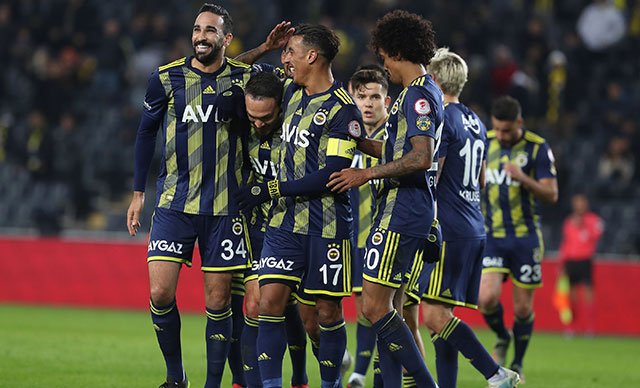 Fenerbahçe - Kayserispor: 2-0