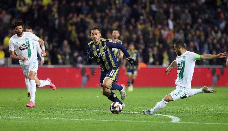 Fenerbahçe 1-0 Kırklarelispor