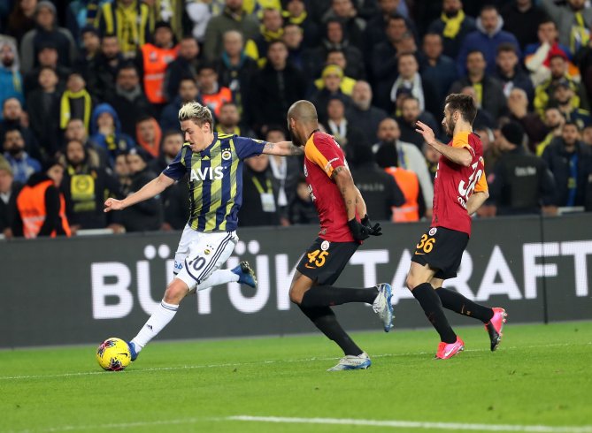 Fenerbahçe 1-3 Galatasaray