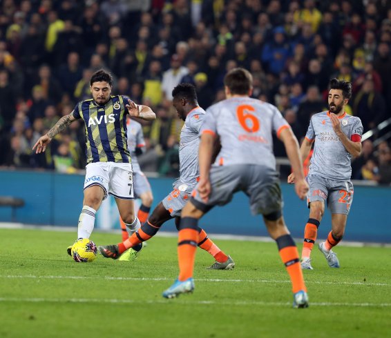Fenerbahçe 2-0 Medipol Başakşehir