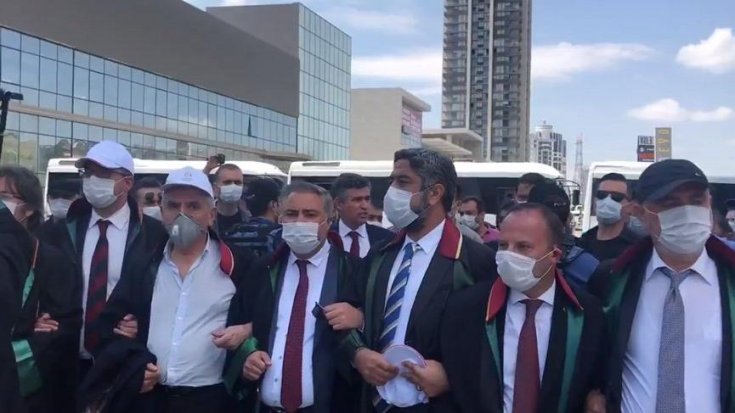 Feyzioğlu ‘başkanlar reddetti’ demişti: Baro başkanlarının komisyona katılma talebini TBB reddetmiş!