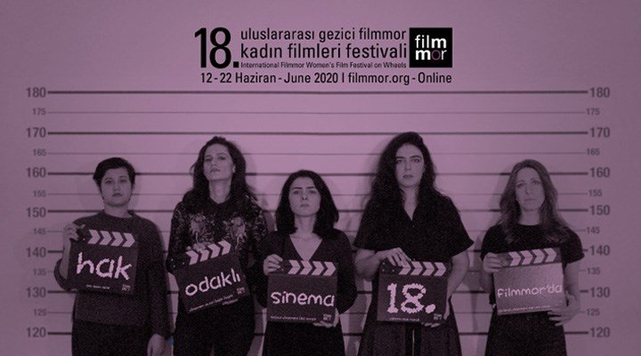 Filmmor Kadın Filmleri Festivali 12 Haziran'da çevrimiçi başlıyor Filmmor Kadın Filmleri Festivali 12 Haziran'da çevrimiçi başlıyor