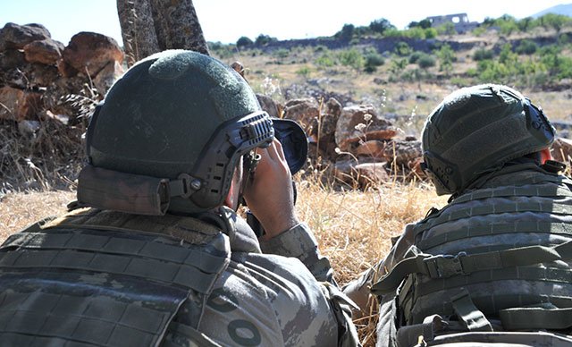 Fırat Kalkanı bölgesinde 2 IŞİD'li terörist gözaltına alındı