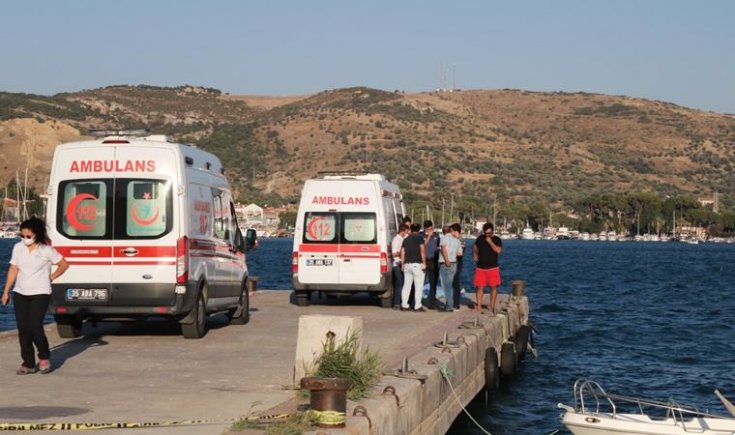 Foça’da dört kişinin yaşamını yitirdiği teknenin kaçan kaptanı yakalandı