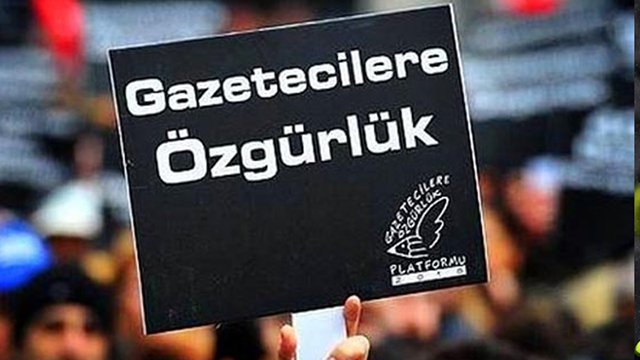 G9 Gazetecilik Örgütleri Platformu: Gazetecileri susturamazsınız!