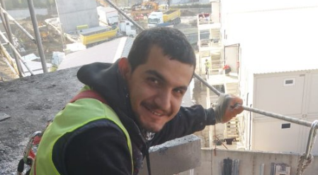 Galataport şantiyesinde çalışan Dev Yapı İş Temsilcisi Hasan Oğuz koronavirüsten hayatını kaybetti