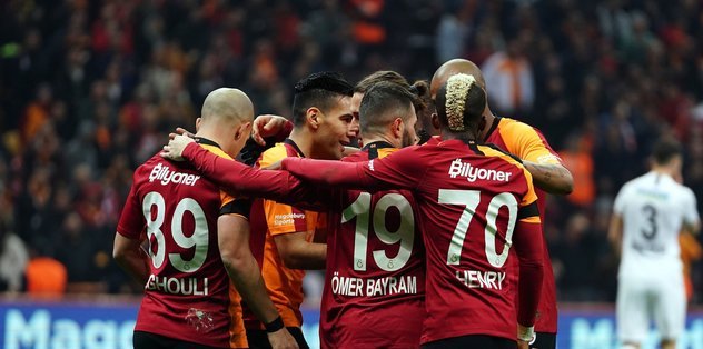 Galatasaray - Gençlerbirliği: 3-0 Galatasaray - Gençlerbirliği: 3-0