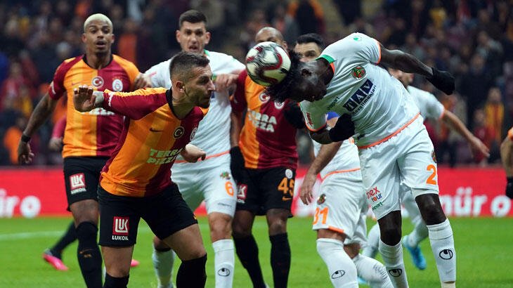Galatasaray – Aytemiz Alanyaspor: 3-1