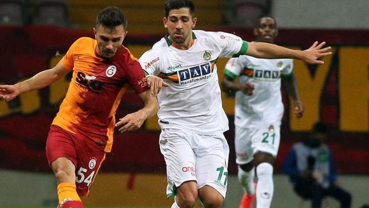 Galatasaray 1-2 Alanyaspor