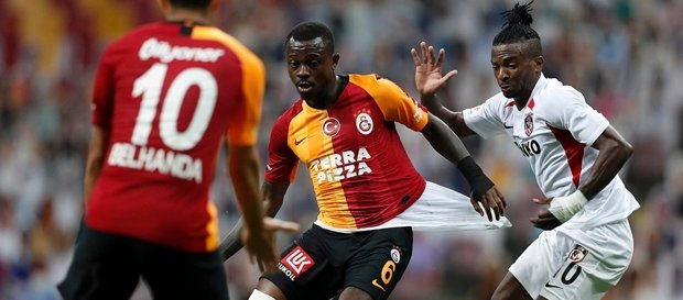 Galatasaray, Gaziantep'le 3-3 berabere kaldı