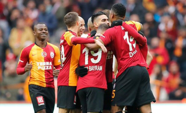 Galatasaray, Yukatel Denizlispor'u 2-1 yendi