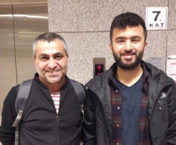 Gazeteciler,  Aydın Keser ve Ferhat Çelik tutuklandı