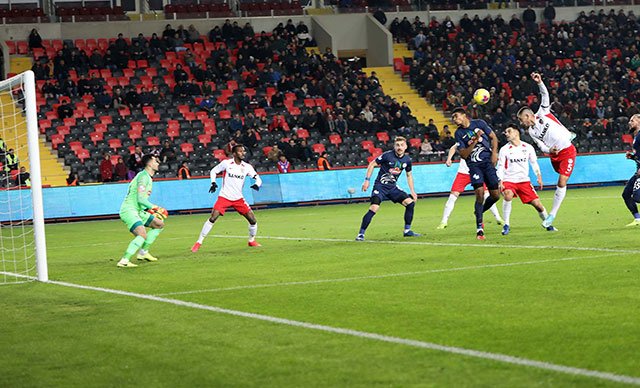 Gaziantep - Çaykur Rizespor: 2-0