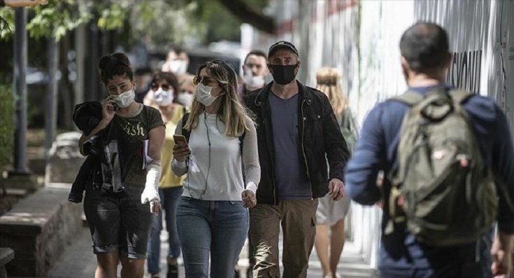 Gaziantep'te 2 bin 913 kişiye maske takmama ve sosyal mesafe cezası kesildi