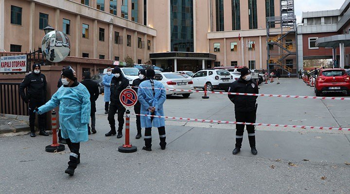 Gaziantep'te Covid-19 yoğun bakım servisindeki patlamada 9 hasta hayatını kaybetti