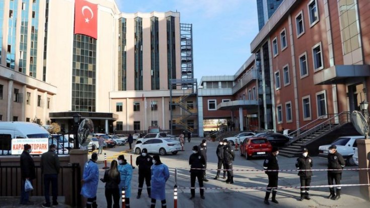 Gaziantep'te özel hastanedeki patlamada can kaybı 10'a yükseldi