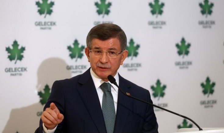 Gelecek Partisi Genel Başkanı Ahmet Davutoğlu'ndan EYT'lilere söz; 'Ekonomide Gelecek Modeliyle sorununuzu biz çözeceğiz'