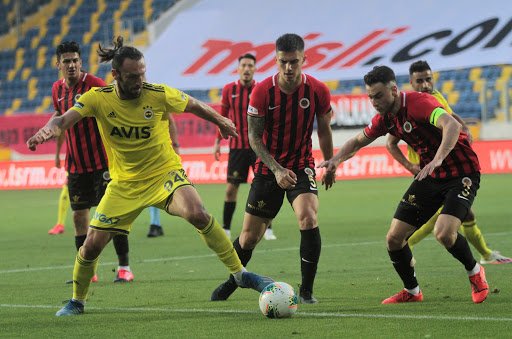 Gençlerbirliği - Fenerbahçe: 1-1