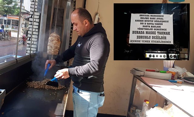 'Genelge beni bağlamaz' diyen dönerciye 24'üncü ceza