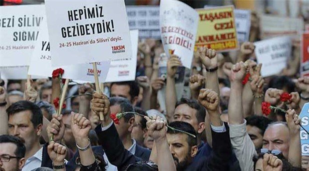 Gezi Davası'dan tüm sanıklara berat kararı çıktı