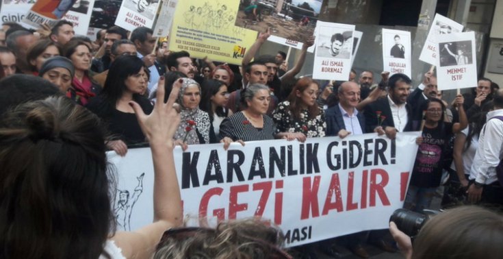 Gezi davasının 6. duruşması bugün görülecek