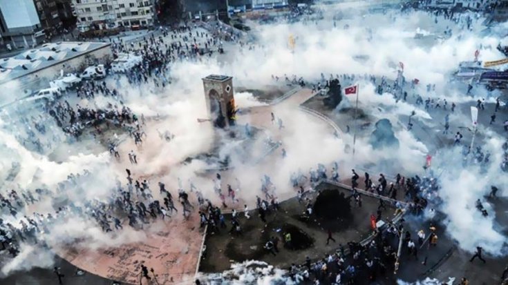 Gezi Parkı olaylarının 7'nci yıl dönümü Gezi Parkı olaylarının 7'nci yıl dönümü