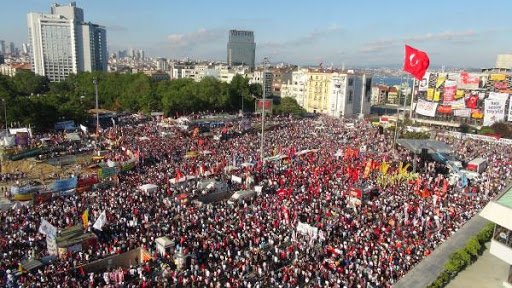 Gezi Parkı sanalda açıldı
