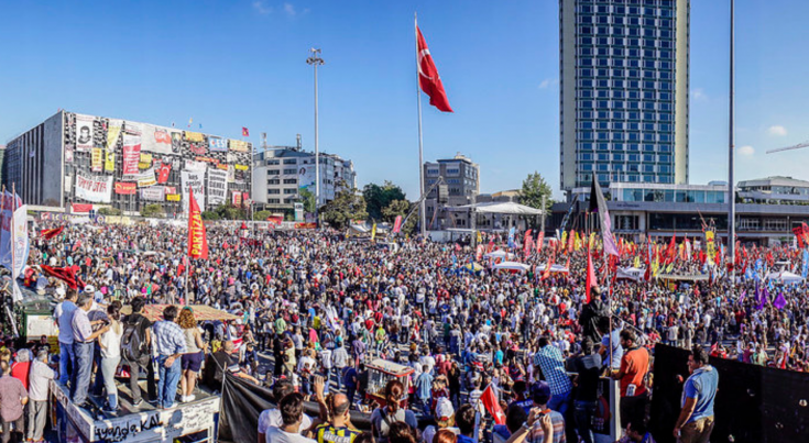 Gezi'nin 7. yıl etkinlikleri belgesel ve söyleşiyle başlıyor