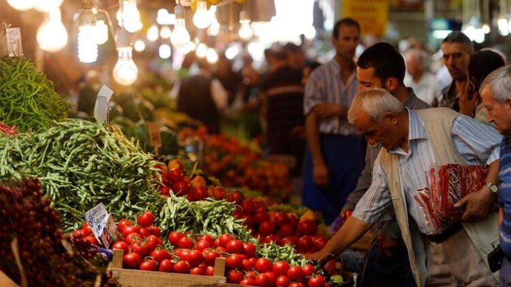 Gıda fiyatları bir yılda yüzde 27,6 arttı
