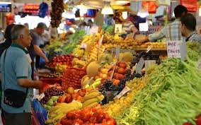 Gıda fiyatları son bir yılda yüzde 27,4 arttı