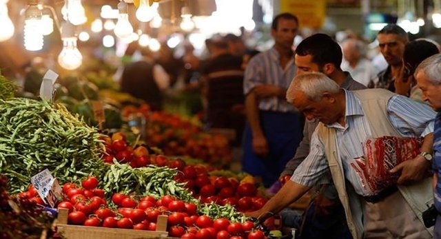 Gıda fiyatları son bir yılda yüzde 28,1 arttı