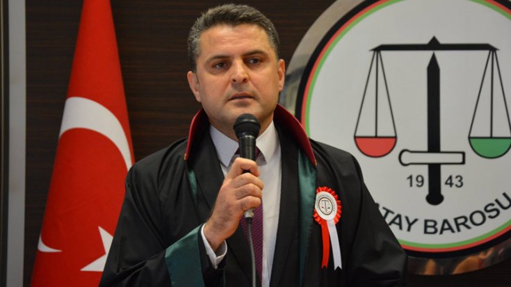 Gözaltına alınan Hatay Barosu Başkanı Dönmez:  "Polis, 'Ben devletim' diyemez"