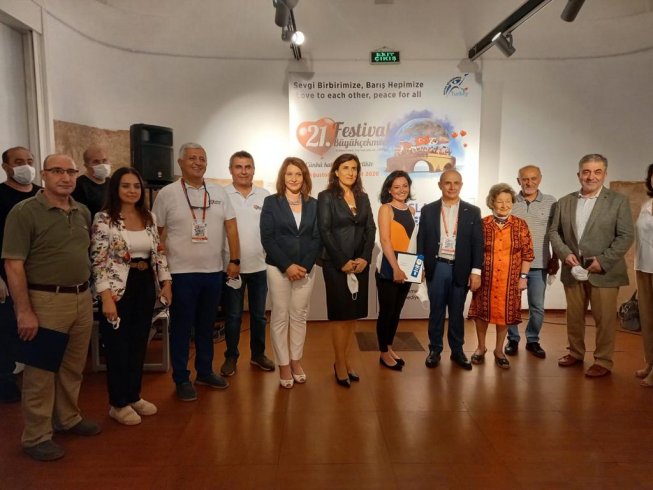 “Güler Ertan Fotoğraf Yarışması” sergisi açıldı “Güler Ertan Fotoğraf Yarışması” sergisi açıldı