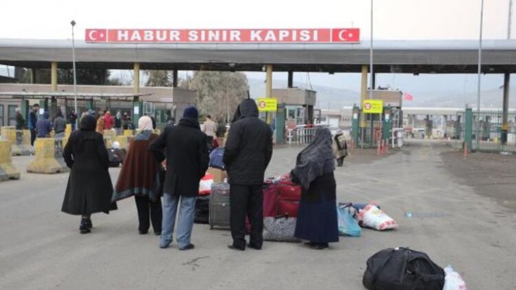 Habur Sınır Kapısı 'koronavirüs’ nedeniyle kapatıldı