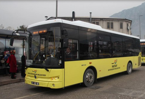 Hatay'da toplu taşıma ücretlerindeki geçici zam kaldırıldı