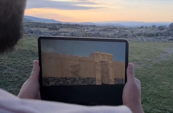 Hattuşa’nın 3 bin 500 yıl önceki hali sanal gerçeklikle ziyarete açıldı