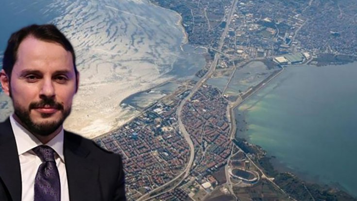 Hazine ve Maliye Bakanı Berat Albayrak'ın Kanal İstanbul güzergahındaki arazisi konut ve ticaret alanı oldu